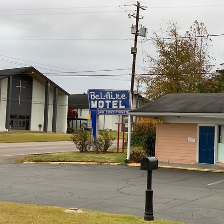 Bel-Aire Motel Tuscaloosa Esterno foto